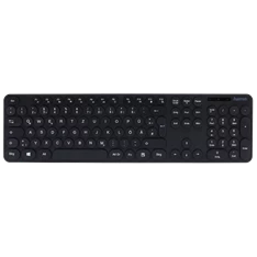 Hama 182674 "KC-500" HUN USB fekete billentyűzet