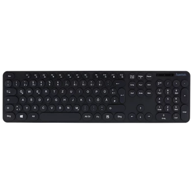 Hama 182674 "KC-500" HUN USB fekete billentyűzet