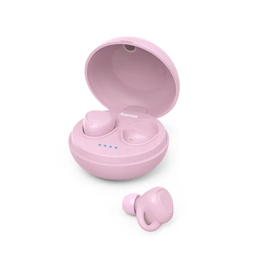 Hama "LiberoBuds" True Wireless Bluetooth rózsaszín fülhallgató
