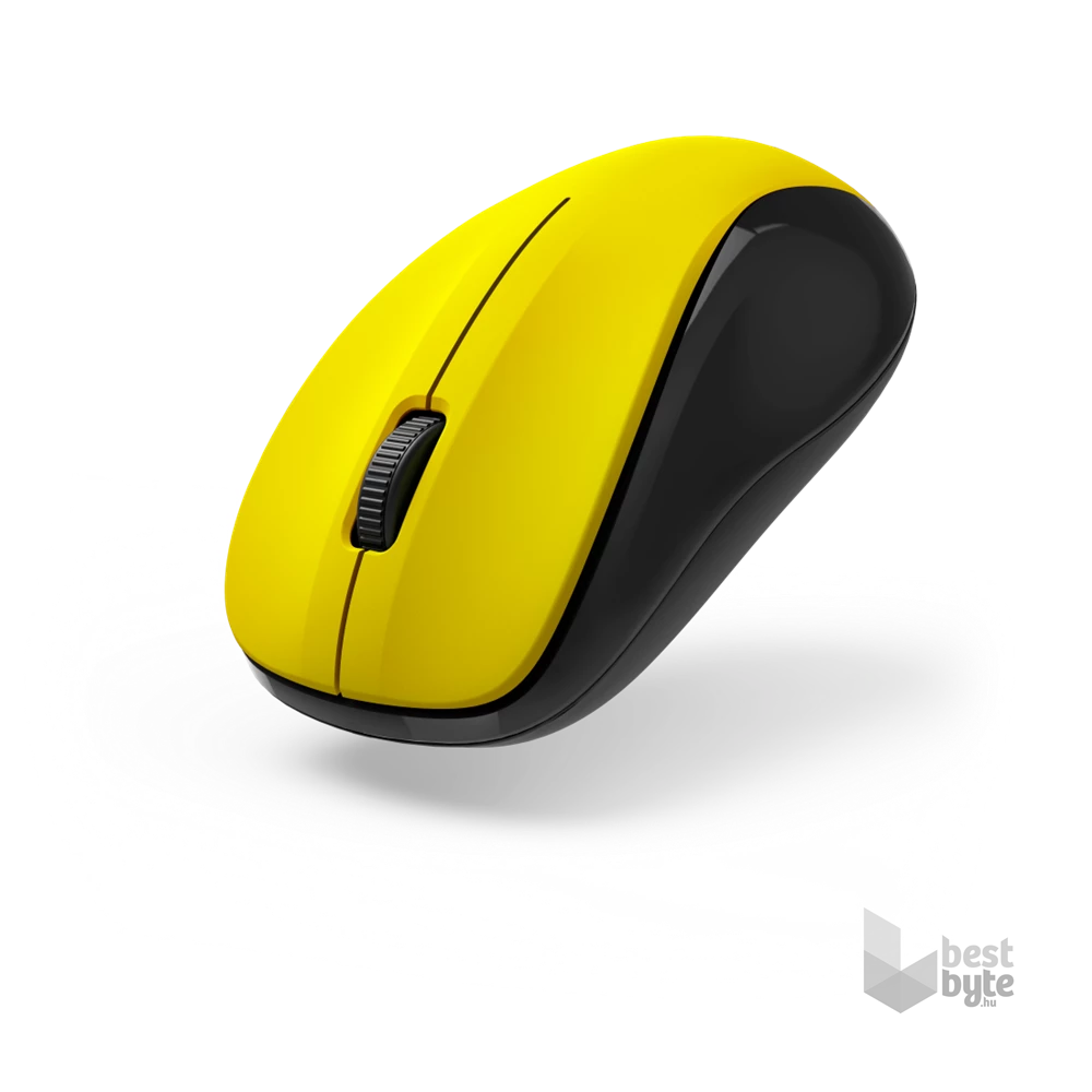 Hama 00173023 MW-300 V2 sárga vezeték nélküli optikai egér