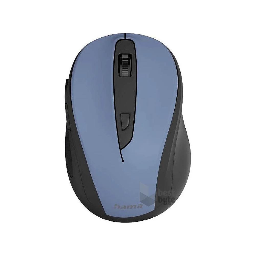 Hama 00173027 MW-400 V2 kék vezeték nélküli optikai egér