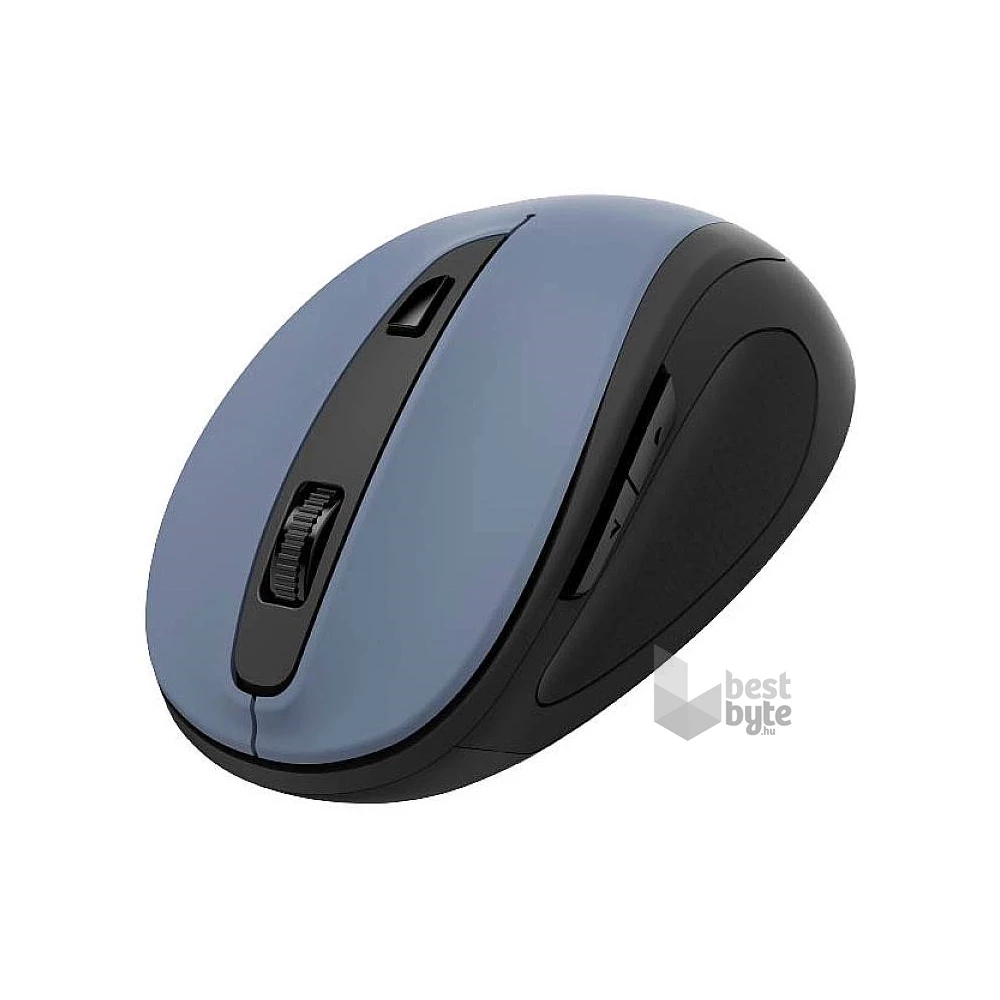 Hama 00173027 MW-400 V2 kék vezeték nélküli optikai egér