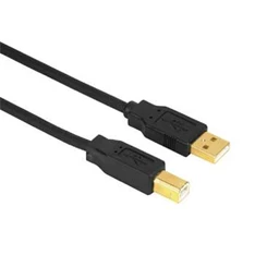 Hama 29767 3,0M Aranyozott USB Kábel