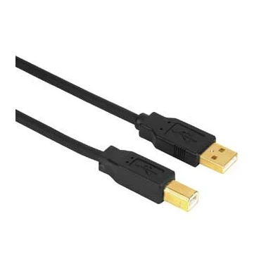 Hama 29767 3,0M Aranyozott USB Kábel