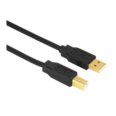 Hama 1,8M Aranyozott USB Kábel