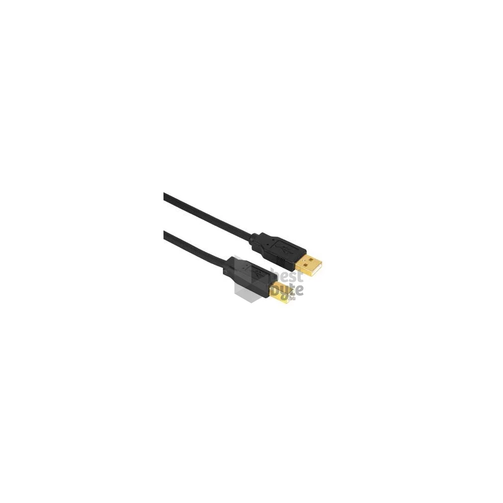 Hama 29767 3,0M Aranyozott USB Kábel