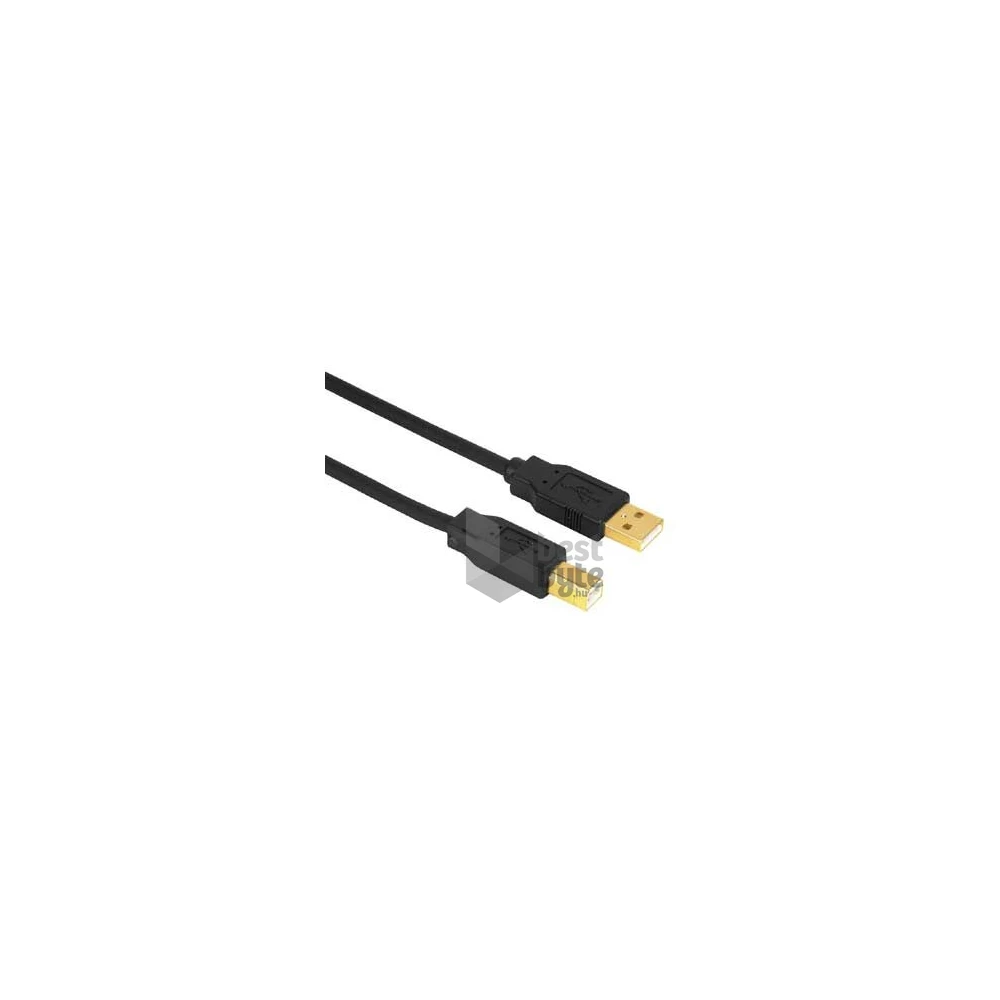 Hama 29766 1,8M Aranyozott USB Kábel
