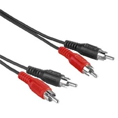 Hama 30457 ECO 2,5M 2RCA Összekötőkábel