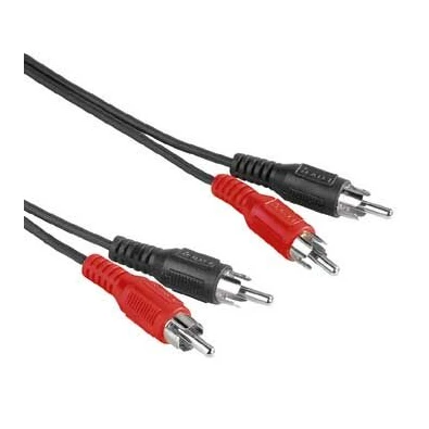 Hama 30457 ECO 2,5M 2RCA Összekötőkábel