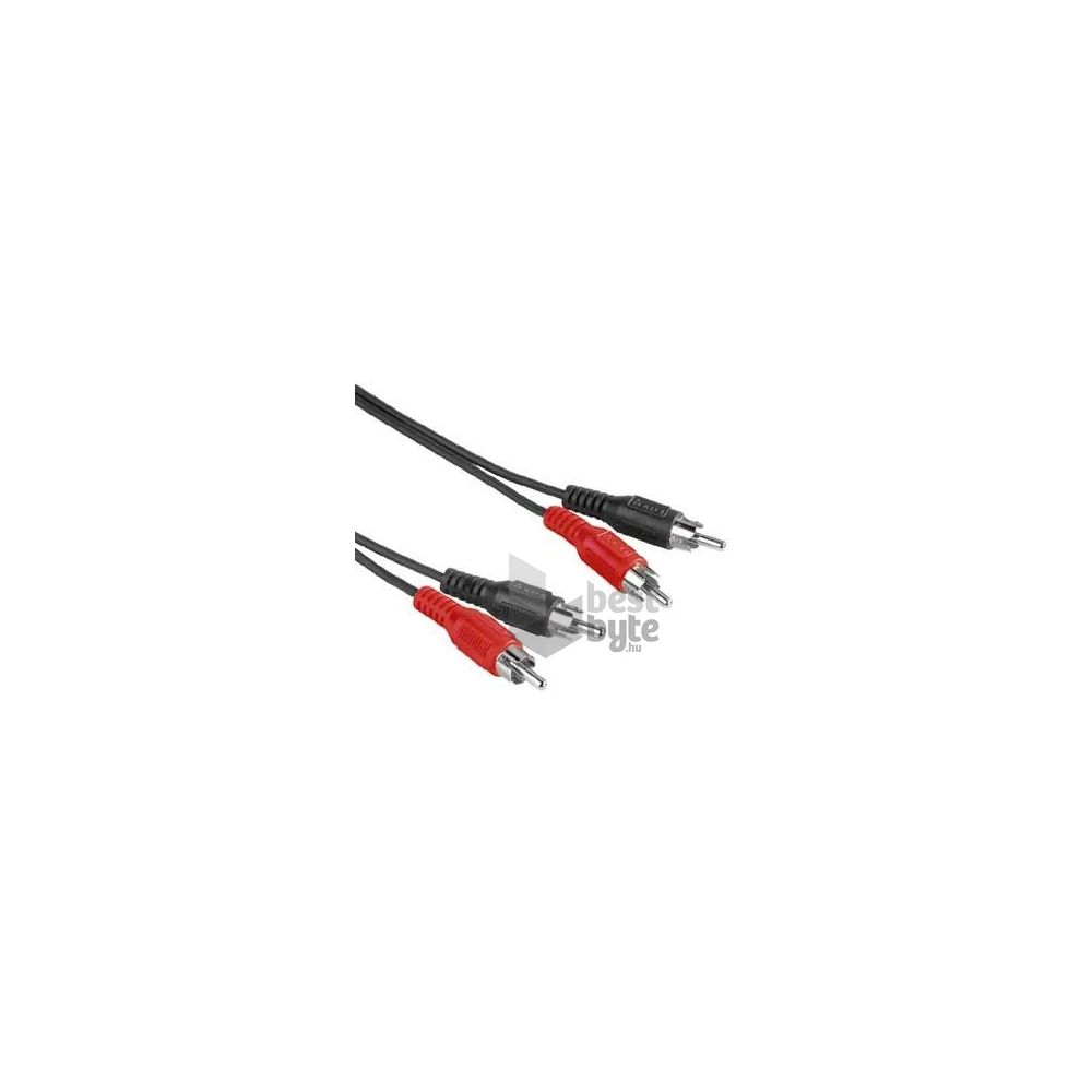 Hama 30457 ECO 2,5M 2RCA Összekötőkábel