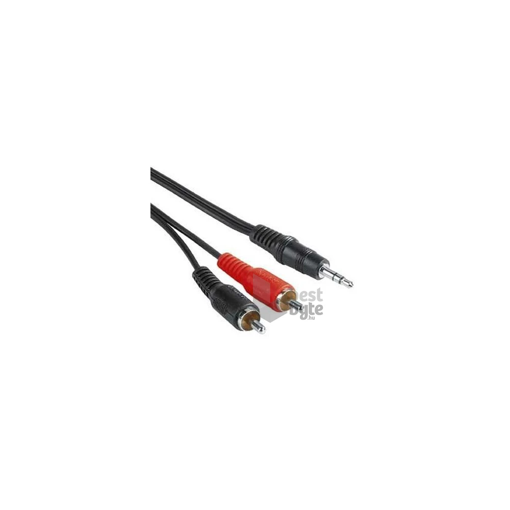 Hama 30455 ECO 2M 2RCA 3,5mm Kábel