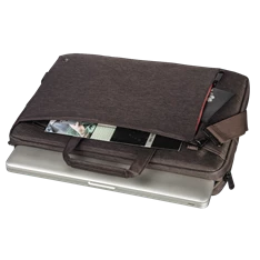 Hama "Manchaster" 13,3" barna notebook táska