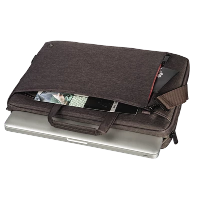 Hama "Manchaster" 15,6" barna notebook táska
