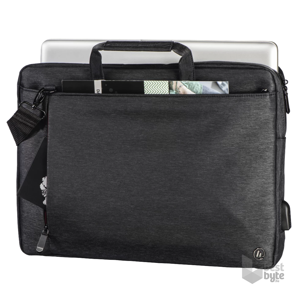 Hama 101870 "Manchaster" 15,6" fekete notebook táska