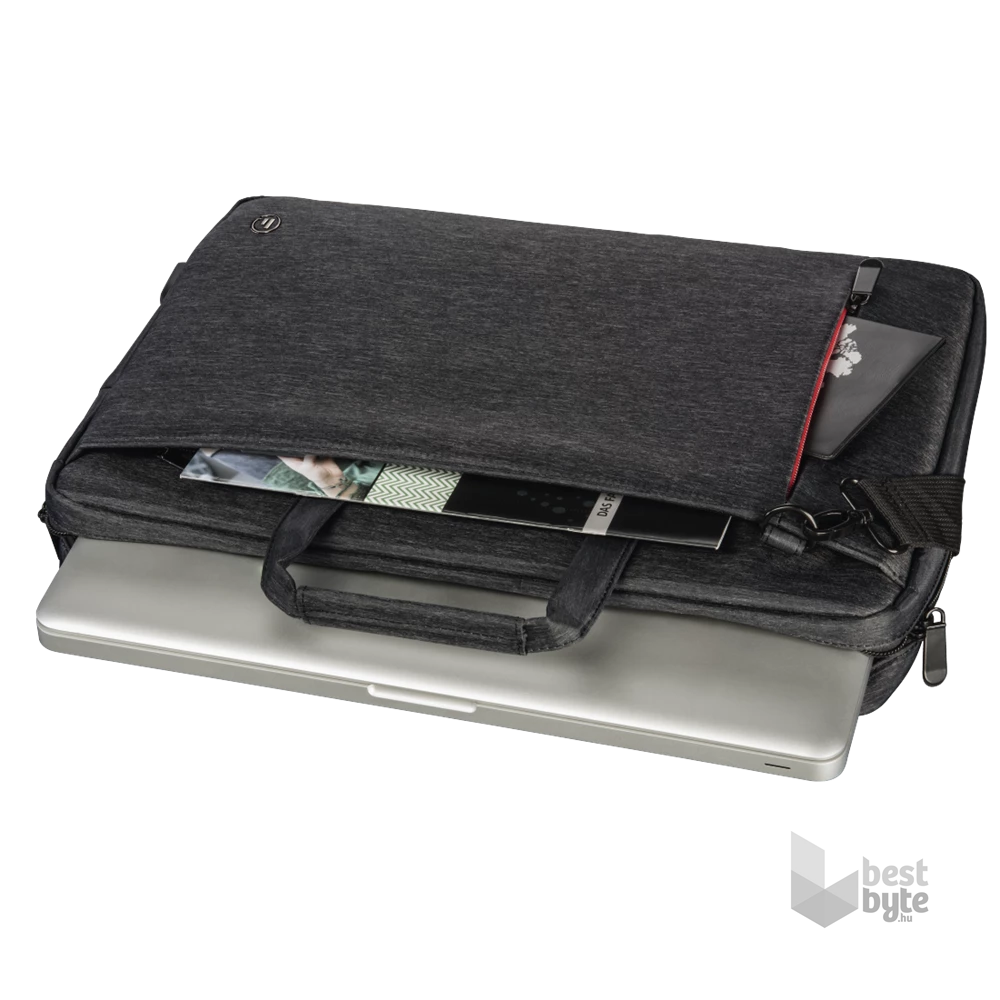 Hama 101870 "Manchaster" 15,6" fekete notebook táska