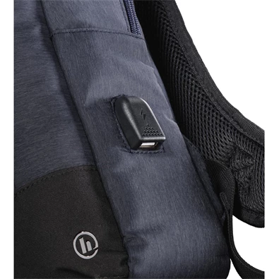Hama "Manchaster" 15,6" kék notebook hátizsák