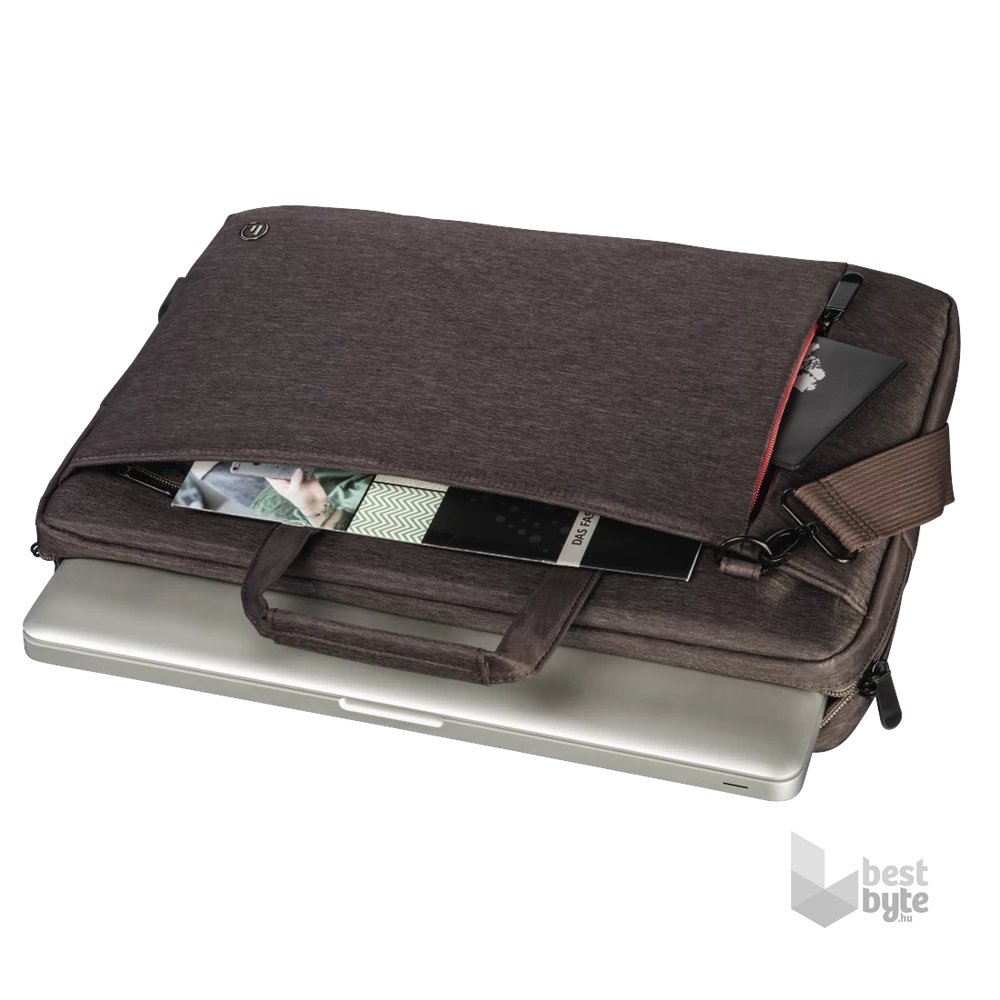 Hama "Manchester" 14,1" barna notebook táska