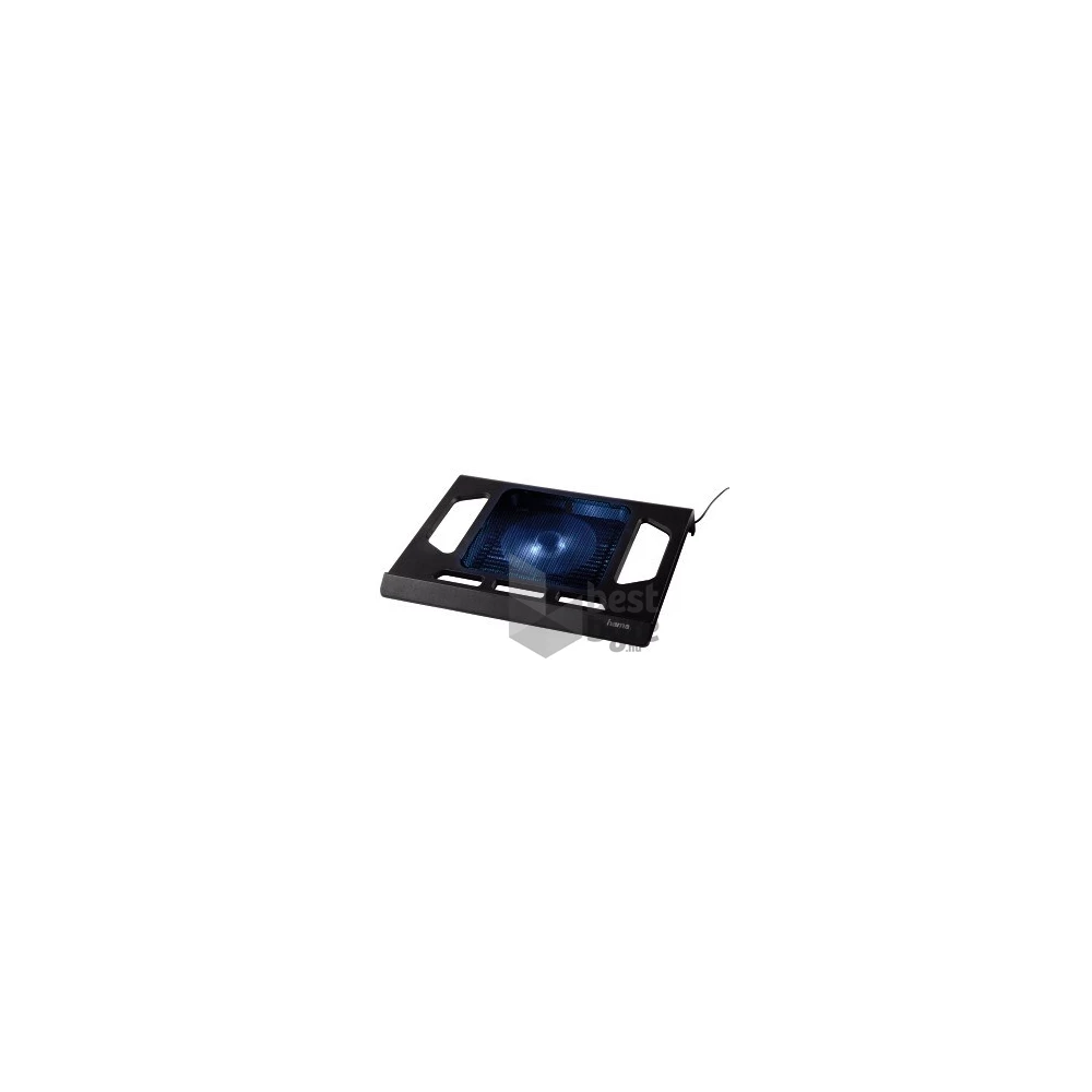Hama 53070 "NCP-75" fekete 17"-ig notebook hűtő