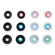 Hama 00184151 S-L méret fekete/fehér fülhallgató tartlék szilikon