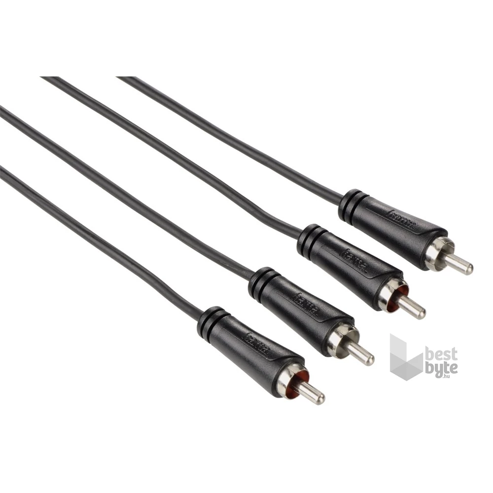 Hama 122272 ST 2rca-2rca 1,5m összekötőkábel