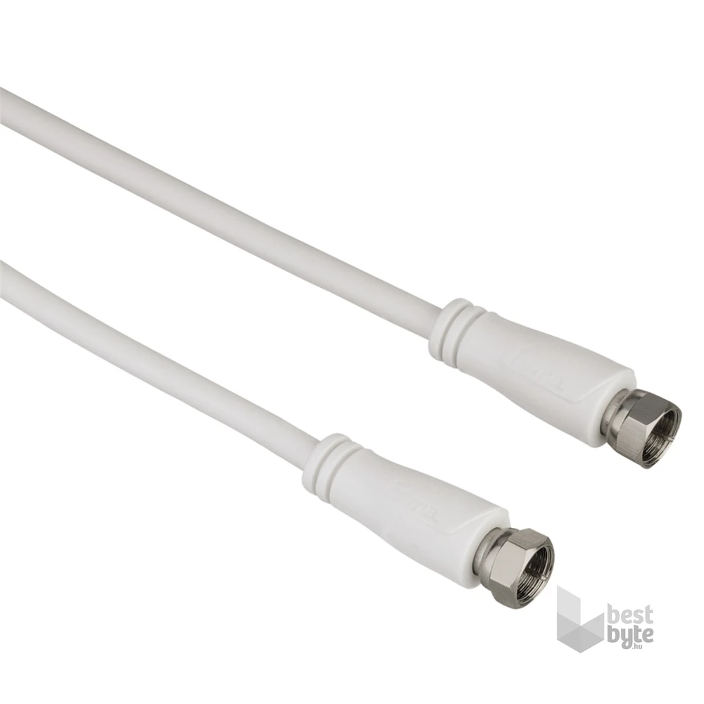 Hama 122435 ST 90dB F-csatlakozós duplán árnyékolt 3,0m antenna kábel