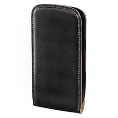 Hama 108616 Samsung Galaxy Mini fekete bőr telefon tok