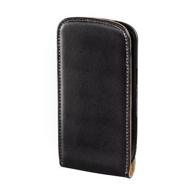 Hama 108616 Samsung Galaxy Mini fekete bőr telefon tok