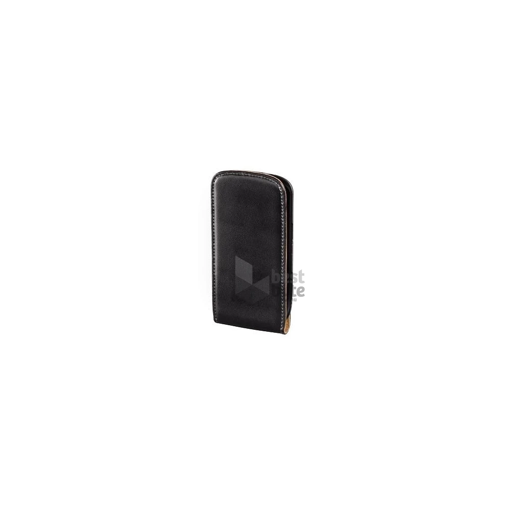 Hama 108616 Samsung Galaxy Mini fekete bőr telefon tok