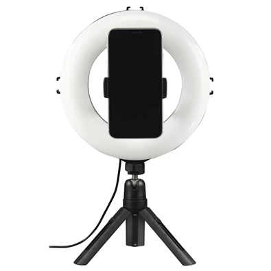 Hama "Spotlight Smart 80" asztali  LED okostelefon körlámpa