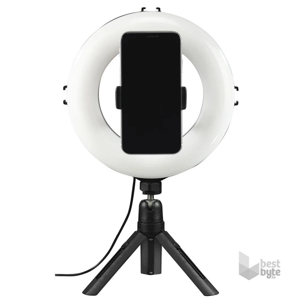 Hama "Spotlight Smart 80" asztali  LED okostelefon körlámpa