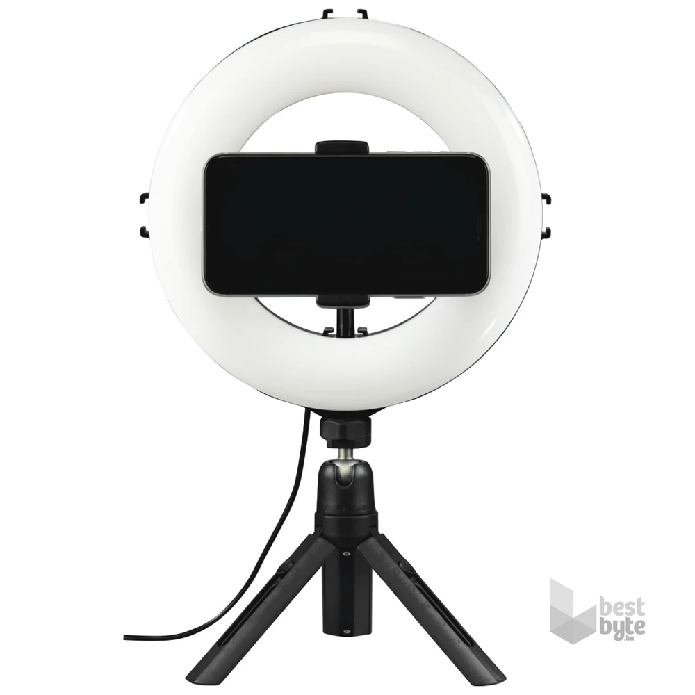 Hama "Spotlight Smart 80" asztali  LED okostelefon körlámpa