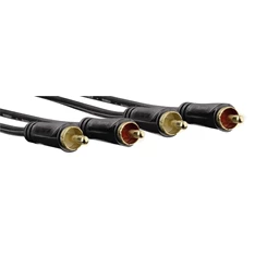 Hama 122282 TL 2rca-2rca 1,5m összekötőkábel