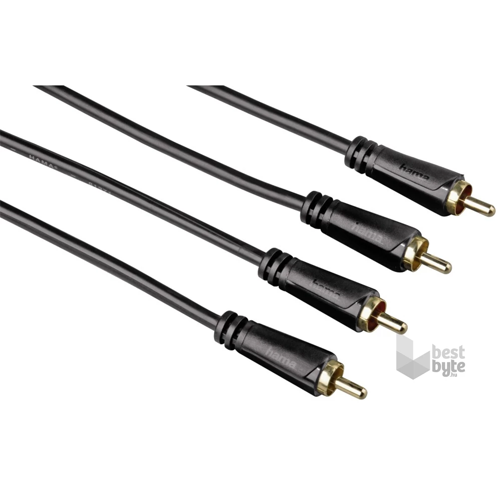 Hama 122282 TL 2rca-2rca 1,5m összekötőkábel