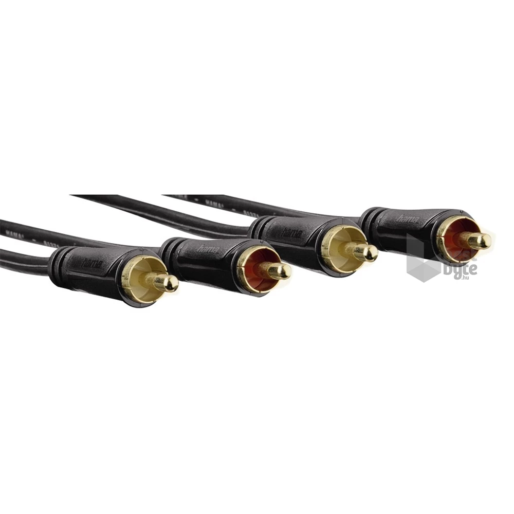 Hama 122282 TL 2rca-2rca 1,5m összekötőkábel