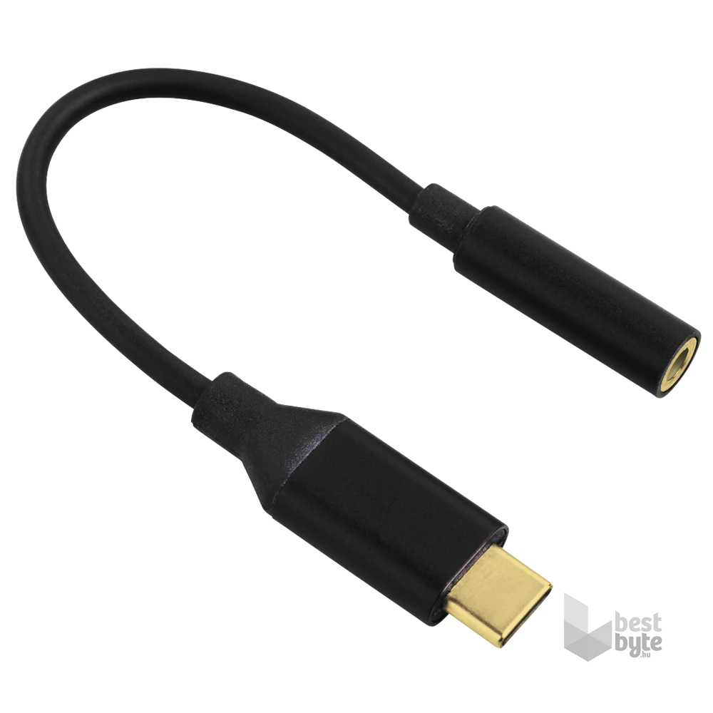 Hama USB Type-C - 3,5mm jack audio adapter