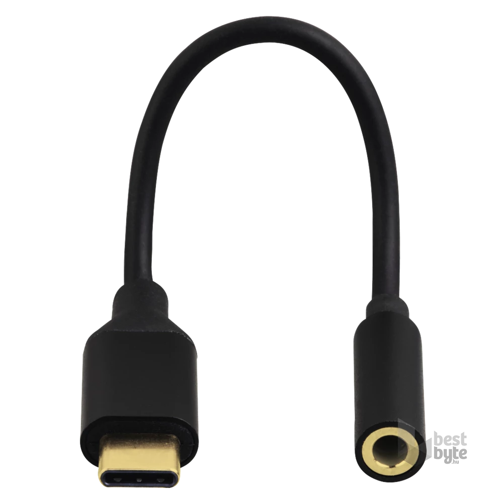 Hama USB Type-C - 3,5mm jack audio adapter