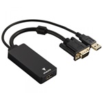 Hama USB (audió) + VGA HDMI adapter