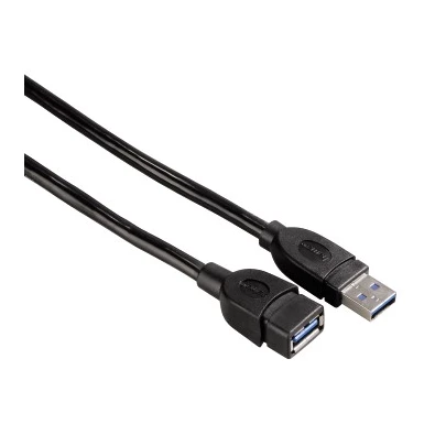Hama 54505 USB 3.0 hosszabbító kábel 1,8 m