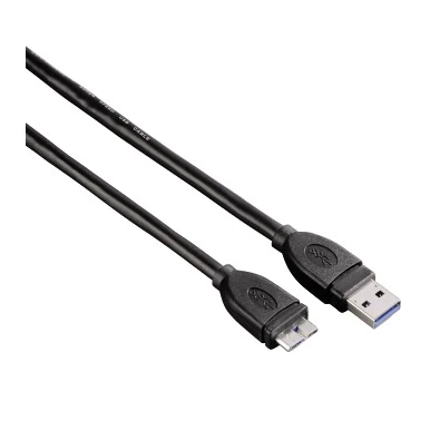 Hama 54507 USB 3.0 kábel 1,8M A-microB