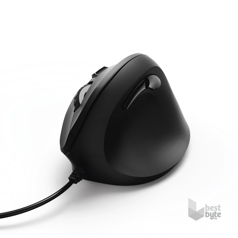 Hama 00182698 "VERTICAL ERGONOMIC EMC-500" fekete USB egér