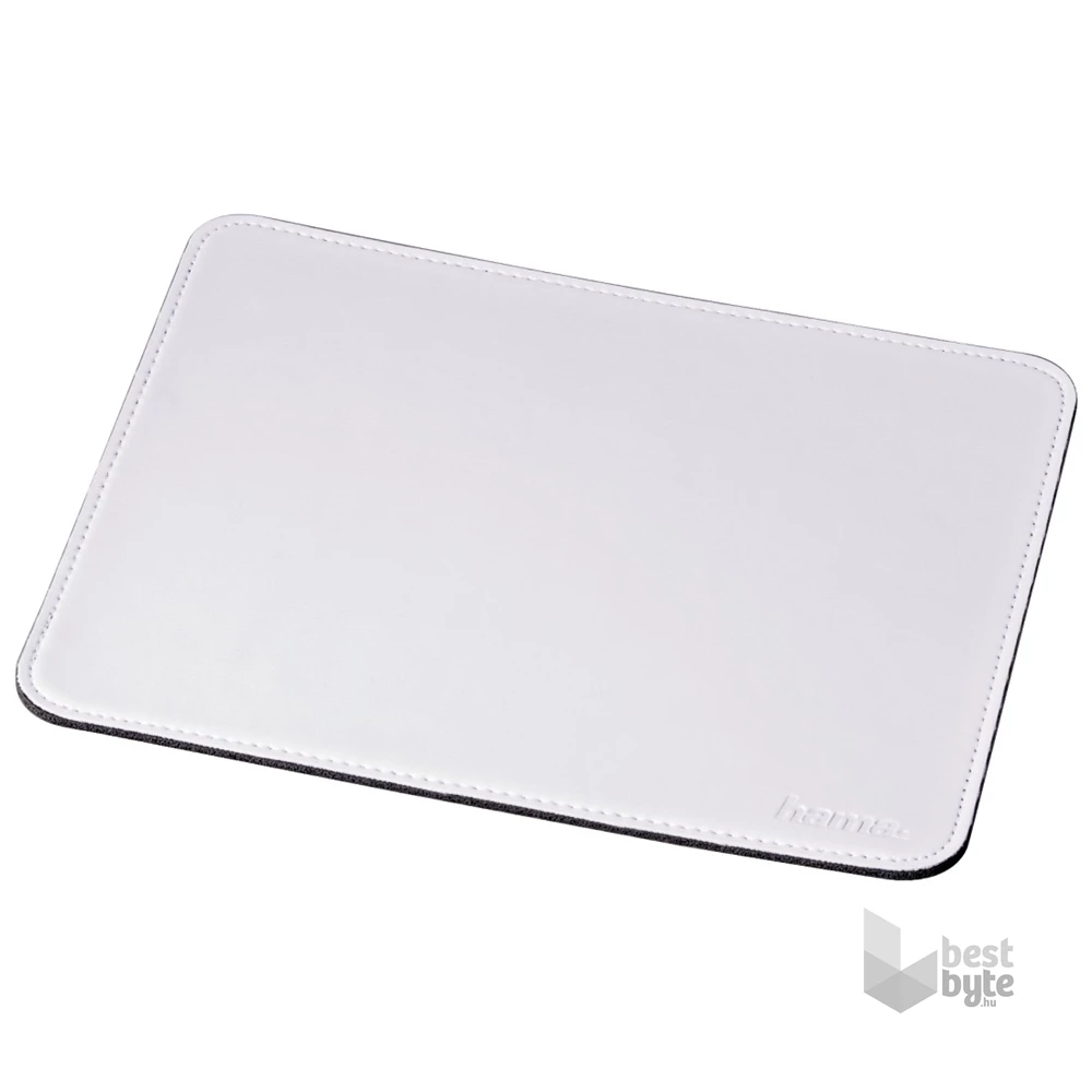 Hama 53231 fehér bőrhatású egérpad