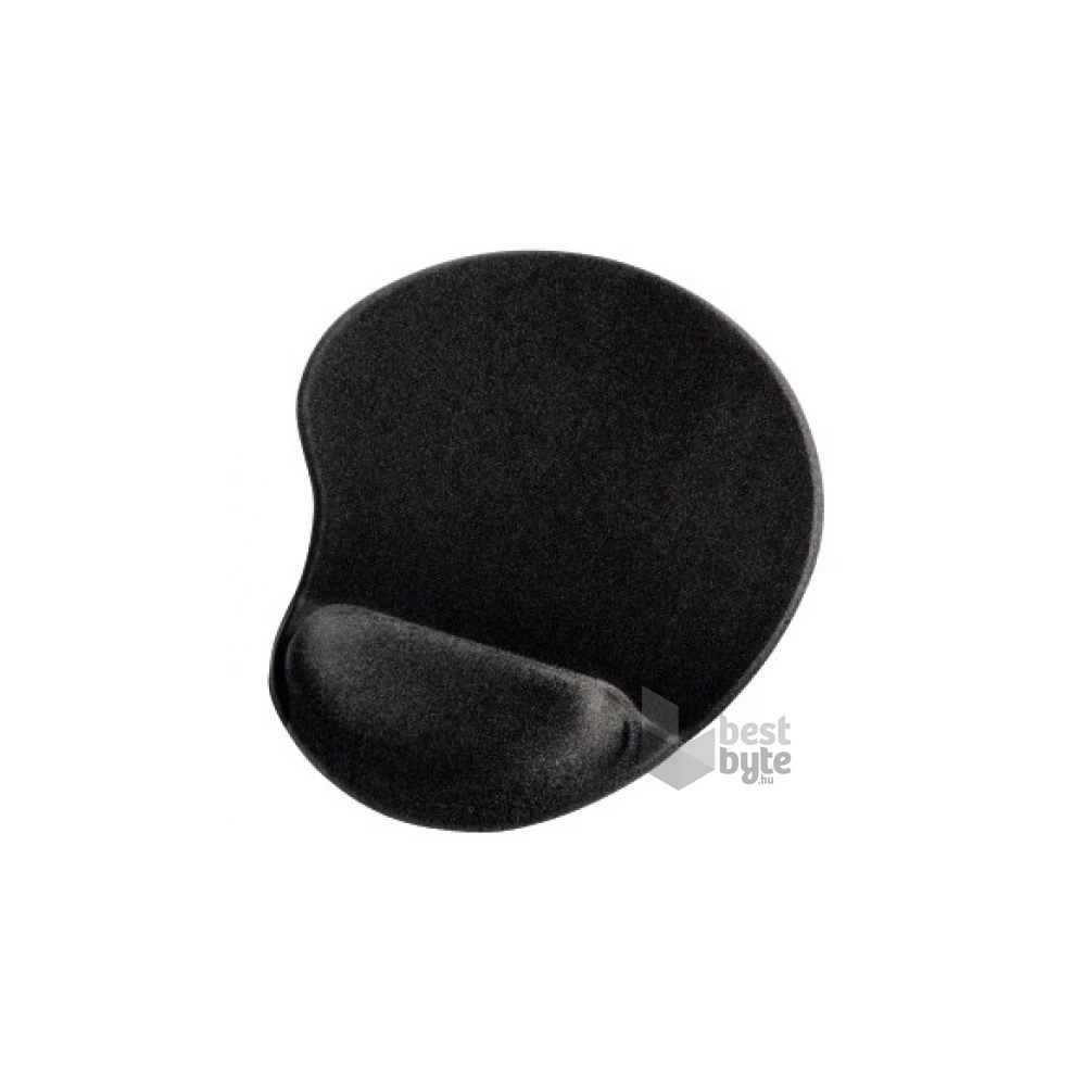 Hama 00054779 ergonómikus zselés fekete egérpad