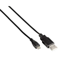 Hama 104832 fekete 1,45m micro USB adatkábel