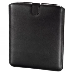Hama iPad/iPad 2 fekete bőr tablet tok