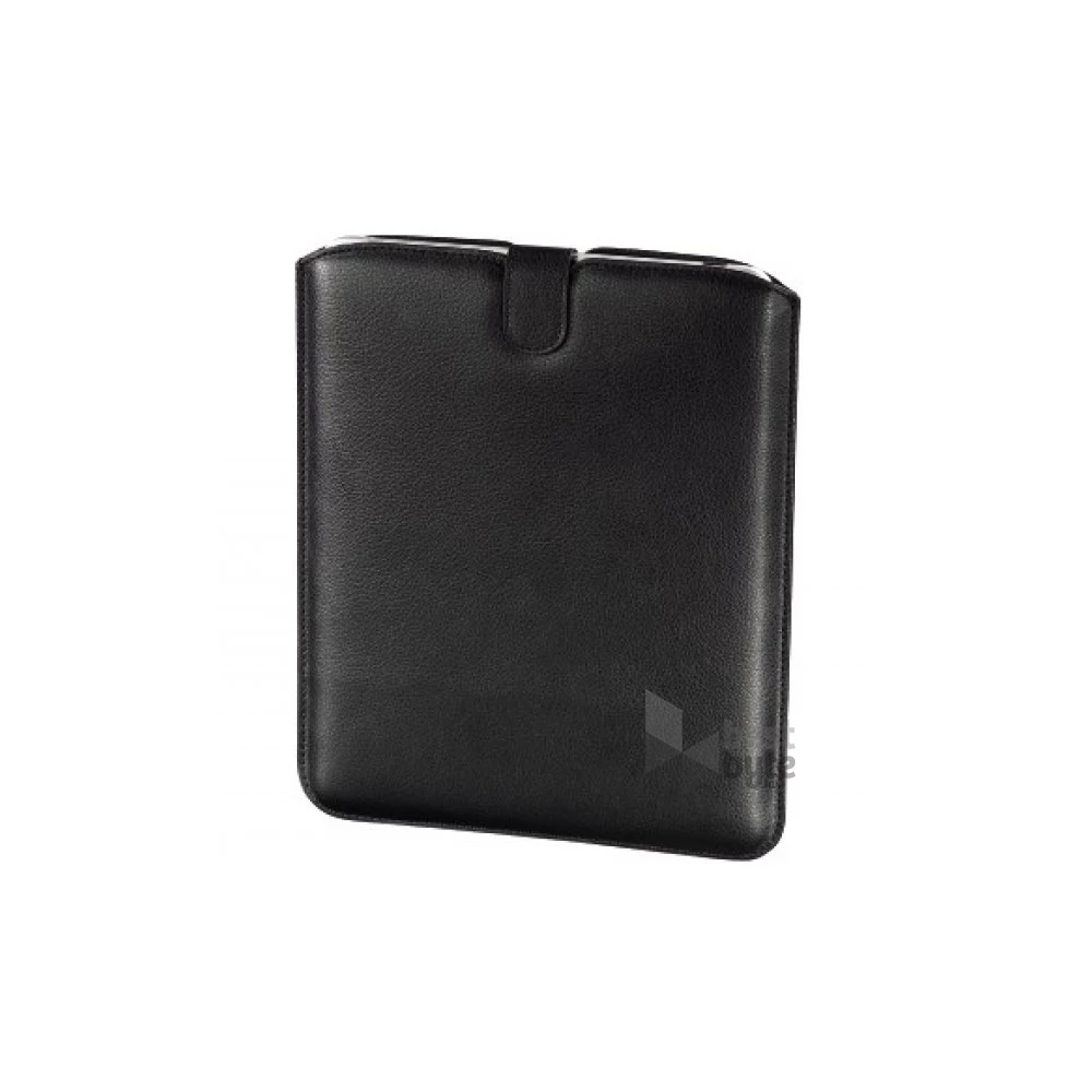 Hama iPad/iPad 2 fekete bőr tablet tok