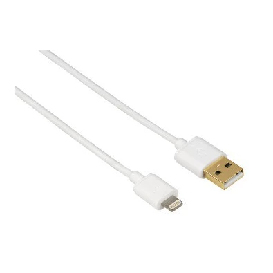 Hama 54567 1,8m Lightning > USB-A fehér adatkábel