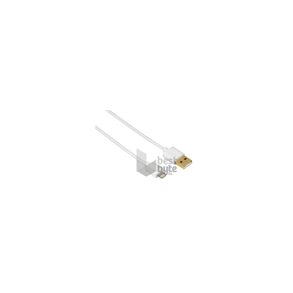 Hama 54567 1,8m Lightning > USB-A fehér adatkábel