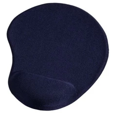 Hama 00054780 ergonómikus zselés kék egérpad