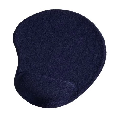 Hama 00054780 ergonómikus zselés kék egérpad