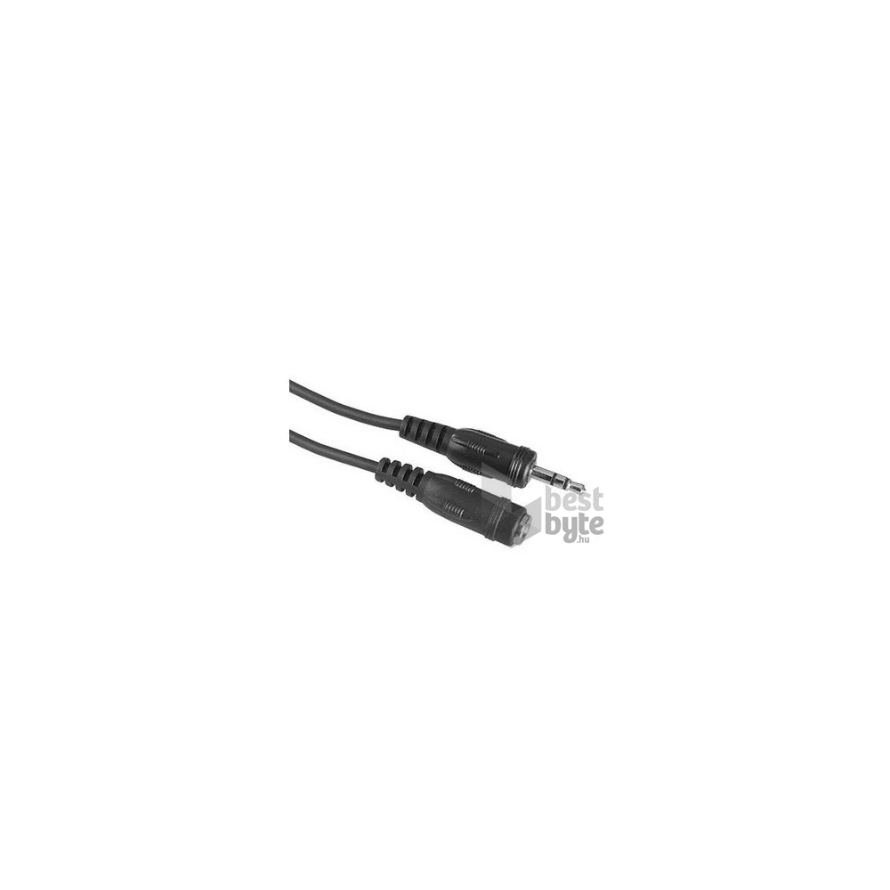 Hama 30448 ECO 2,5m 3,5mm Jackhosszabbító Kábel